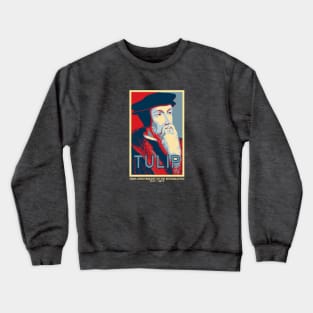 Calvin TULIP (with 500th anniversary tag) Crewneck Sweatshirt